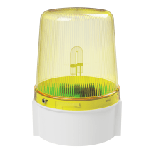 deegee XFB IP66 Xenon Strobe Beacon 230Vac White Base 135mm x 94mm dia. Yellow