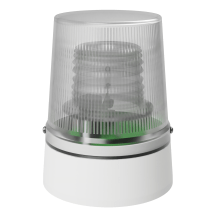 deegee XFH IP65 Xenon Strobe SH Beacon 11J 12Vuc White Base 225mm x 175mm dia. White