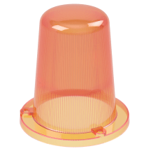 deegee Series E Ribbed Lens Amber