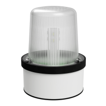 deegee PSD IP65 Flashing SML Beacon 24-230Vuc White Base 102mm x 79mm dia. White