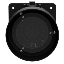 deegee PSU IP65 Pulsed LED Beacon 24-36Vdc Black Base 150mm x 150mm x 151mm Green