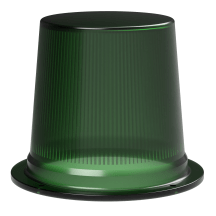 deegee Series J Ribbed Lens Green