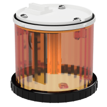 deegee SA Stacker IP65 Flashing LED Module 12-36Vdc 93mm x 78mm dia. Amber