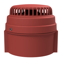 deegee IAS-C IP66 Electronic Sounder 55-230Vuc Red Base 85mm x 94mm dia.