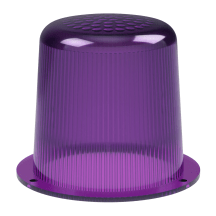 deegee Series D Ribbed Lens Purple