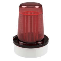 deegee SBE IP65 Aviation Beacon Type A 12Vdc White Base 194mm x 146mm dia. Red