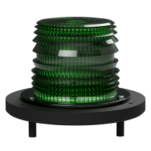 deegee Series V Ribbed Lens Assembly Green