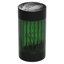 deegee STC IP65 LED Stack Light 24Vuc Black Base 65mm x 32mm dia. Green