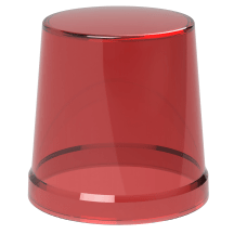 deegee Series H Plain Lens Red