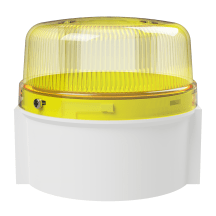 deegee PSC IP69K Flashing LED Beacon 24-230Vuc White Base 85mm x 94mm dia. Yellow