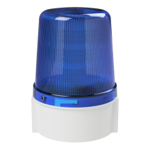 deegee PSB IP66 Flashing LED Beacon 48-230Vuc White Base 135mm x 94mm dia. Blue